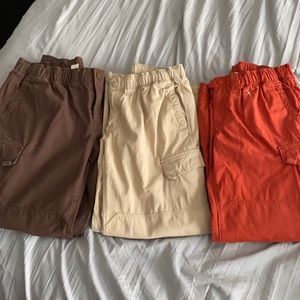 NWOT Lands End 3 x Iron Knee long pants 14 husky